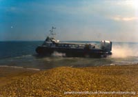 AP1-88 hovercraft promotional day by BHC -  (credit: The <a href='http://www.hovercraft-museum.org/' target='_blank'>Hovercraft Museum Trust</a>).